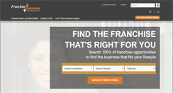 Desktop Screenshot of franchisesolutions.com